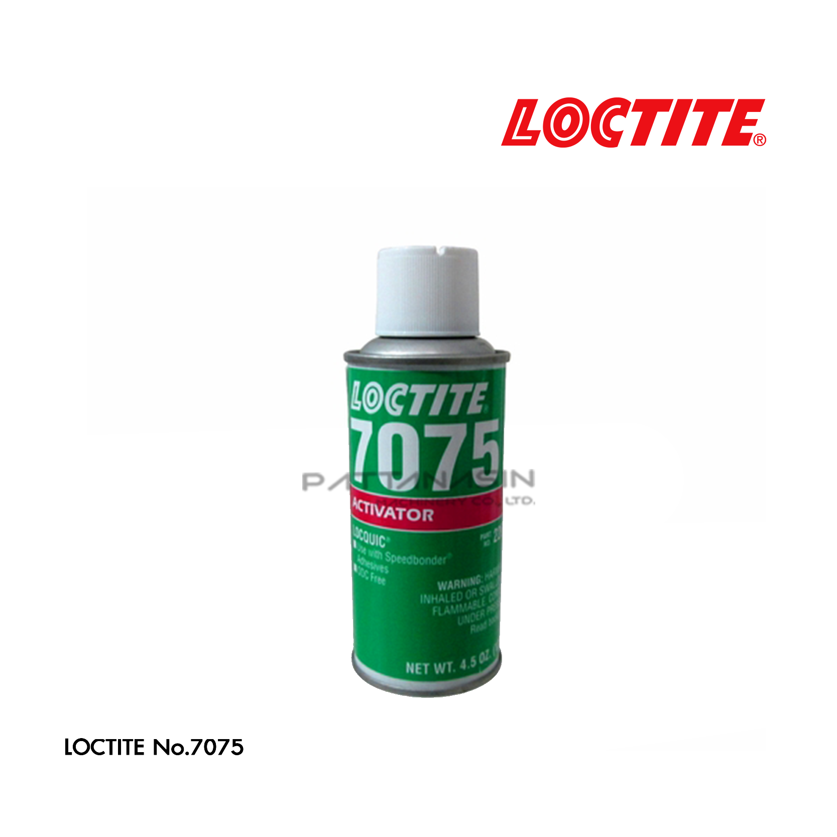 LOCTITE น้ำยาเร่งปฏิกิริยา เบอร์ 7075 ขนาด 1 ควอร์ท